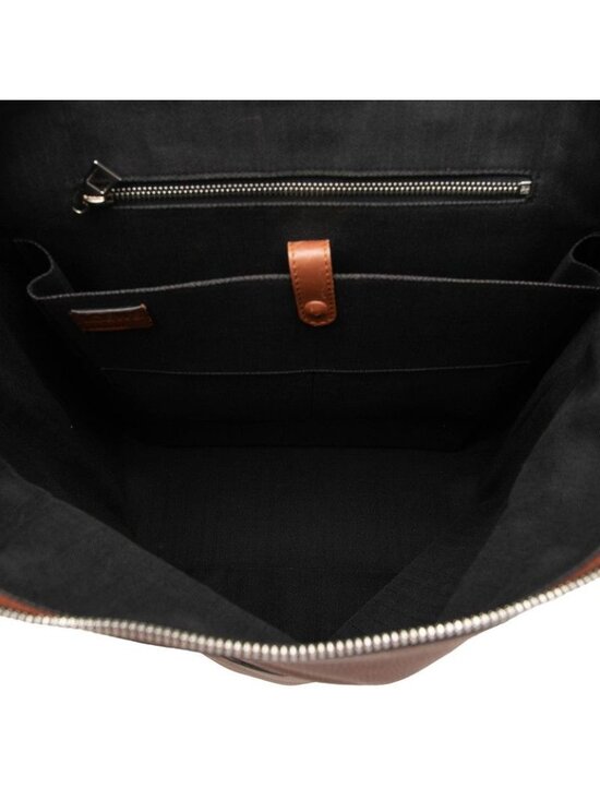 Loewe Anagram Goya Backpack Brown Leather main image 5